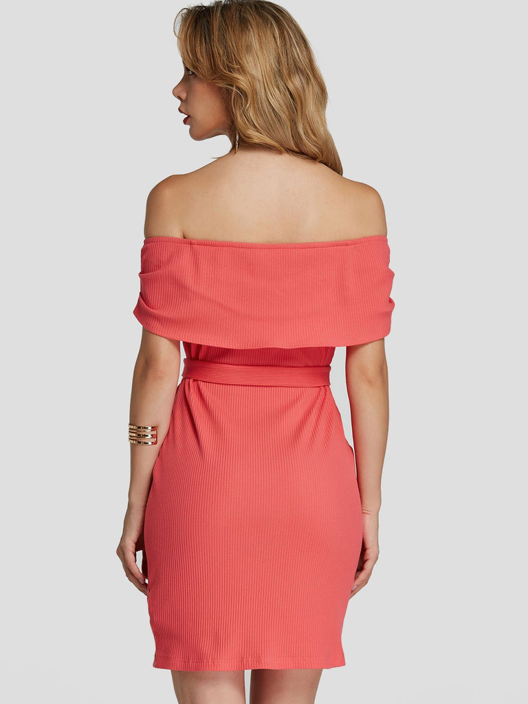 Ladies Pink Mini Dresses