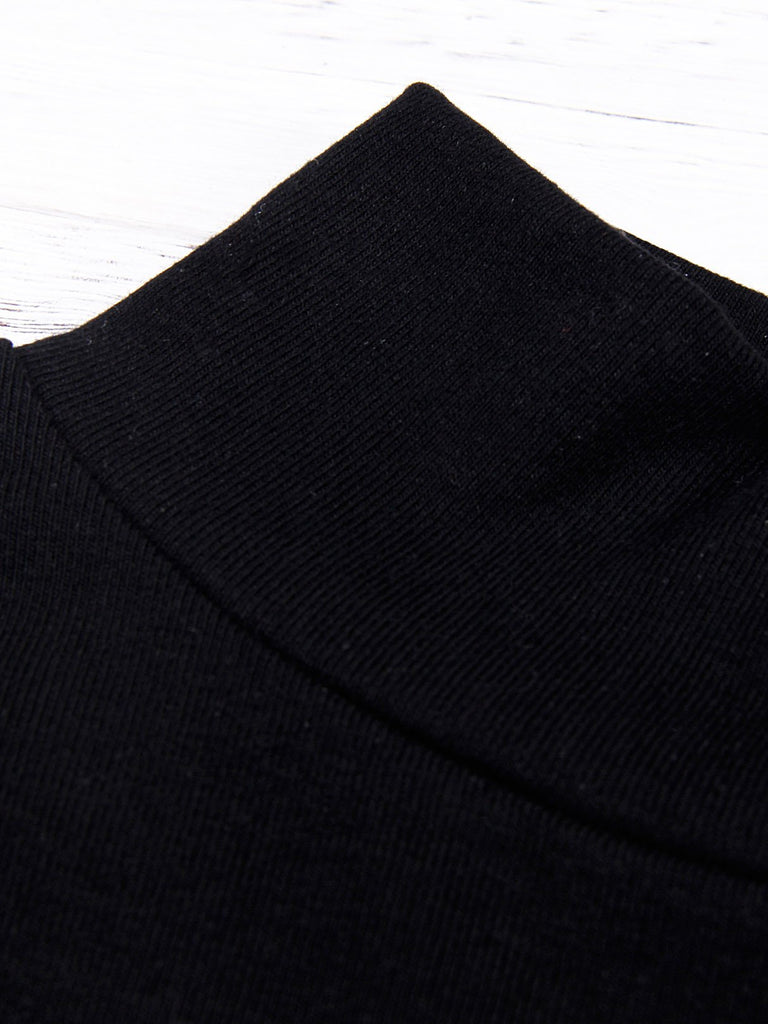 Ladies Black T-Shirts