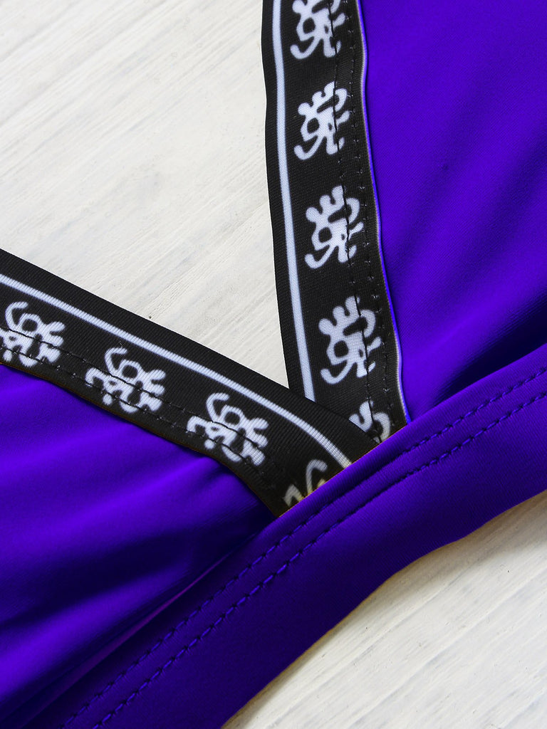 Ladies Sleeveless Bikini Suits