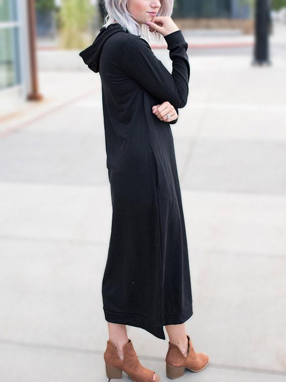Ladies Black Maxi Dresses