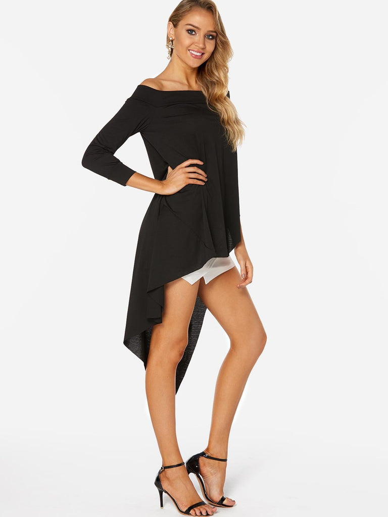 Ladies Black T-Shirts