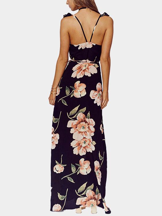 Womens Floral Maxi Dresses