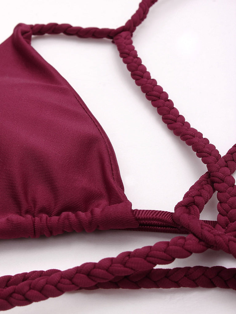 Womens Sleeveless Bikinis
