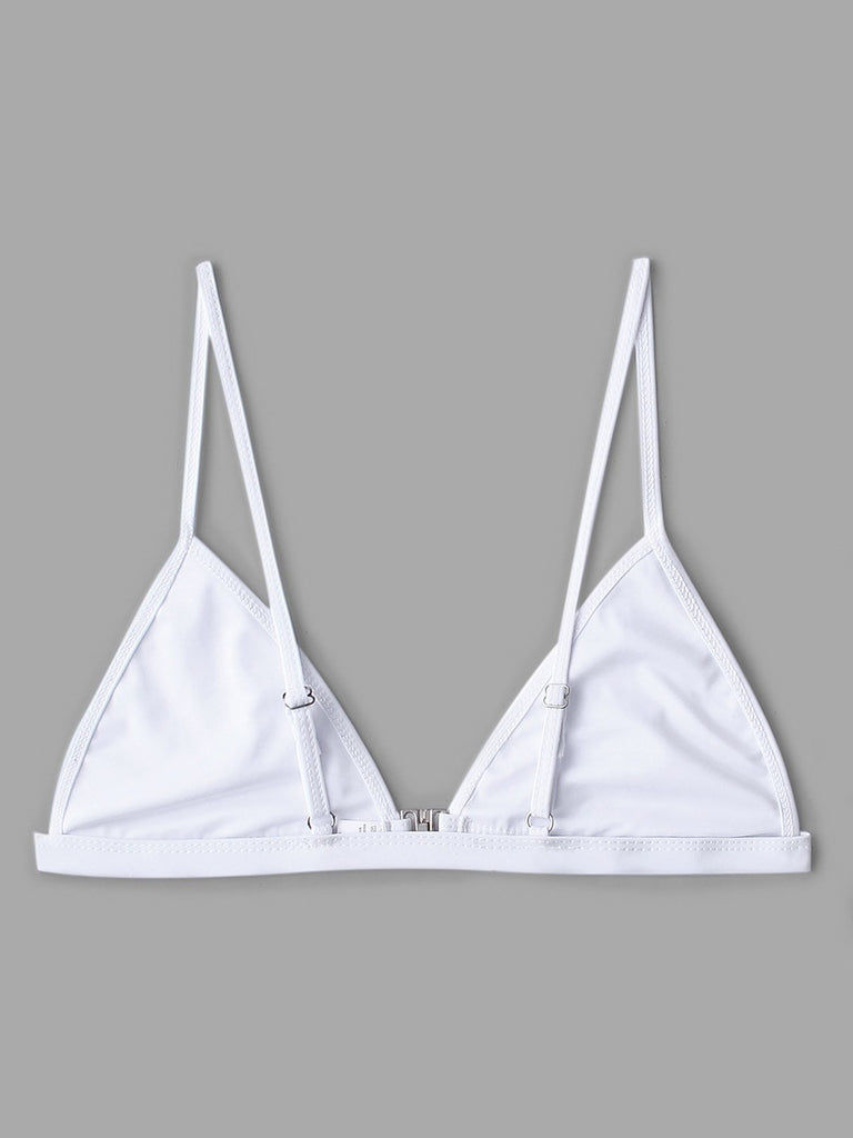 Womens White Bikinis