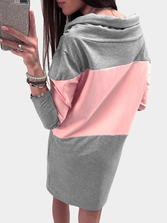 Womens Grey Mini Dresses