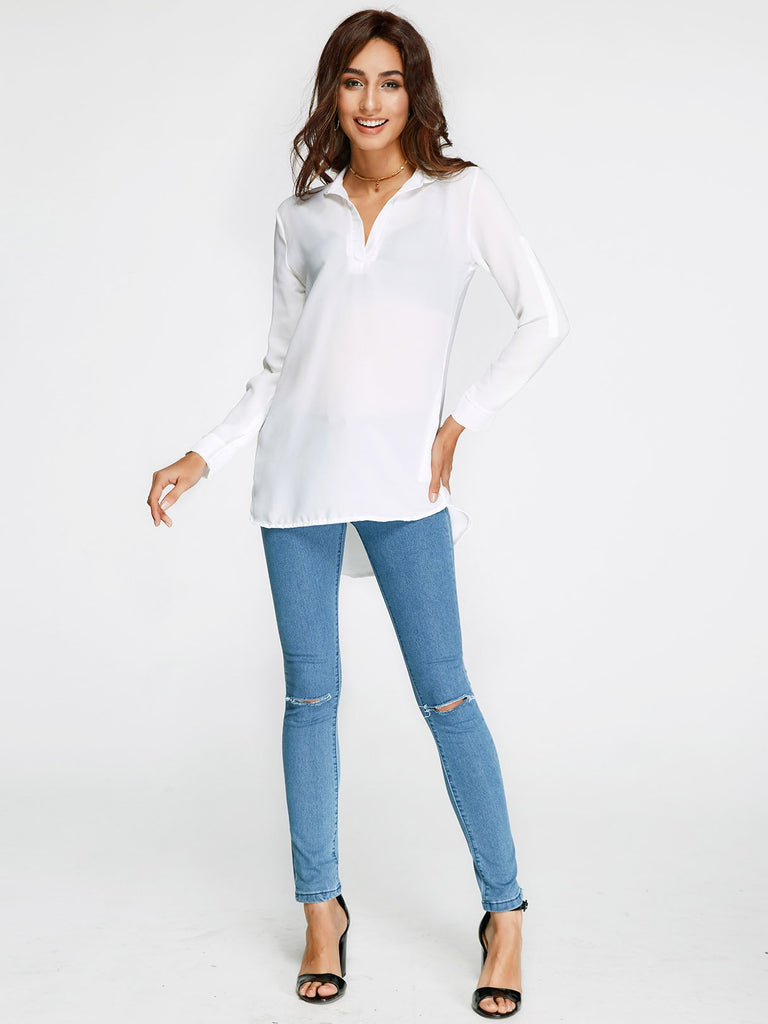 Womens Aquamarine Blouses