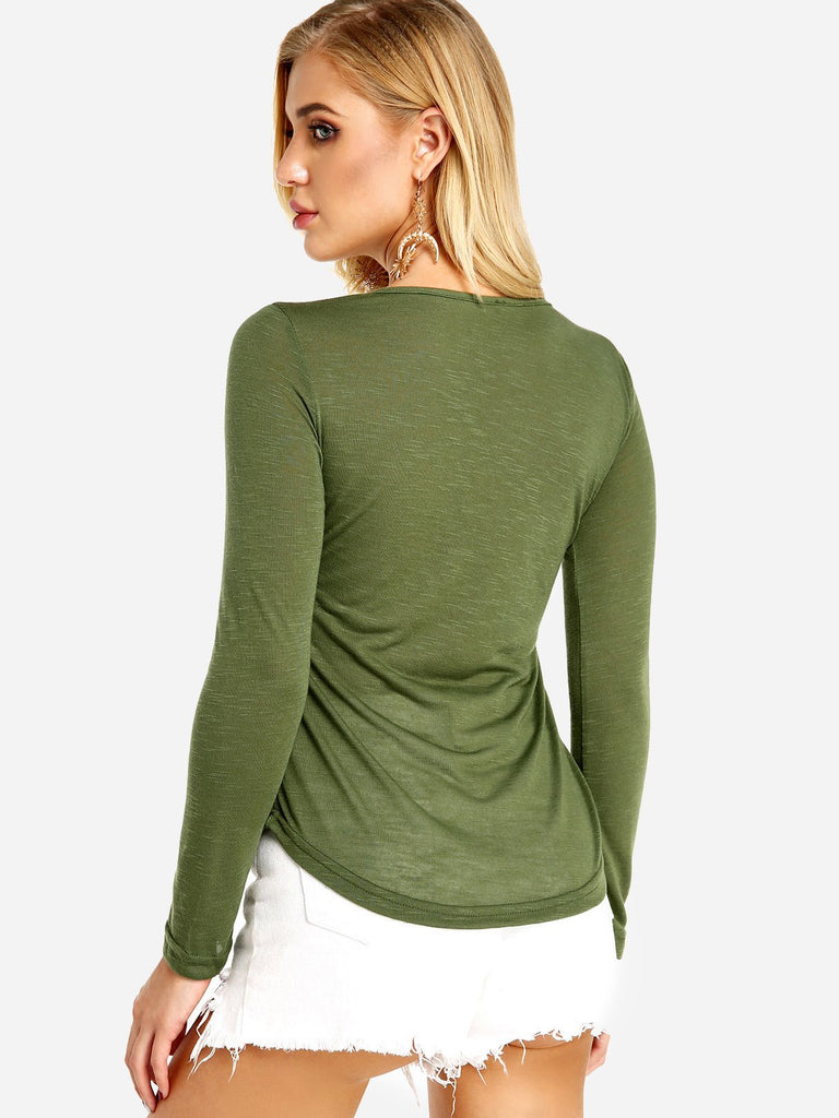 Womens Green T-Shirts