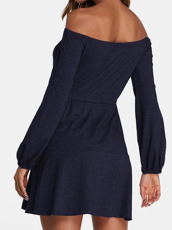 Womens Navy Mini Dresses