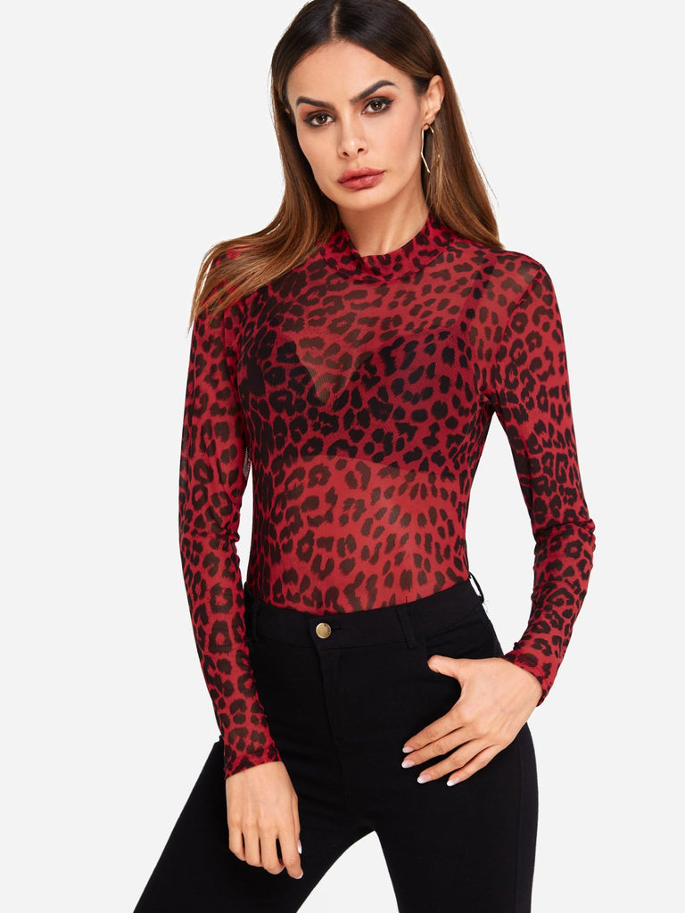 Ladies Long Sleeve Top