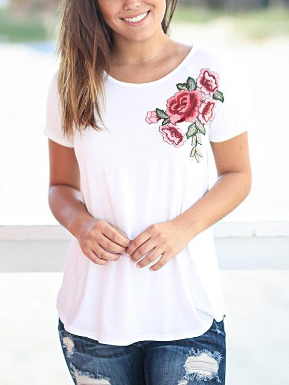 Womens Short Sleeve T-Shirts