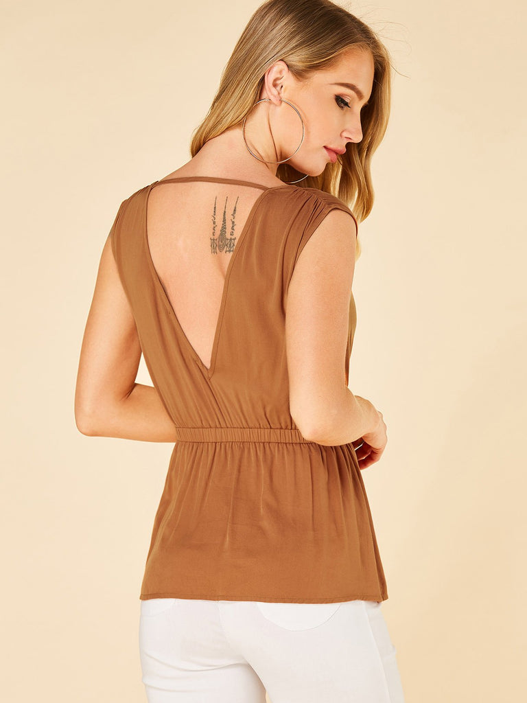 Ladies Sleeveless Tank Top