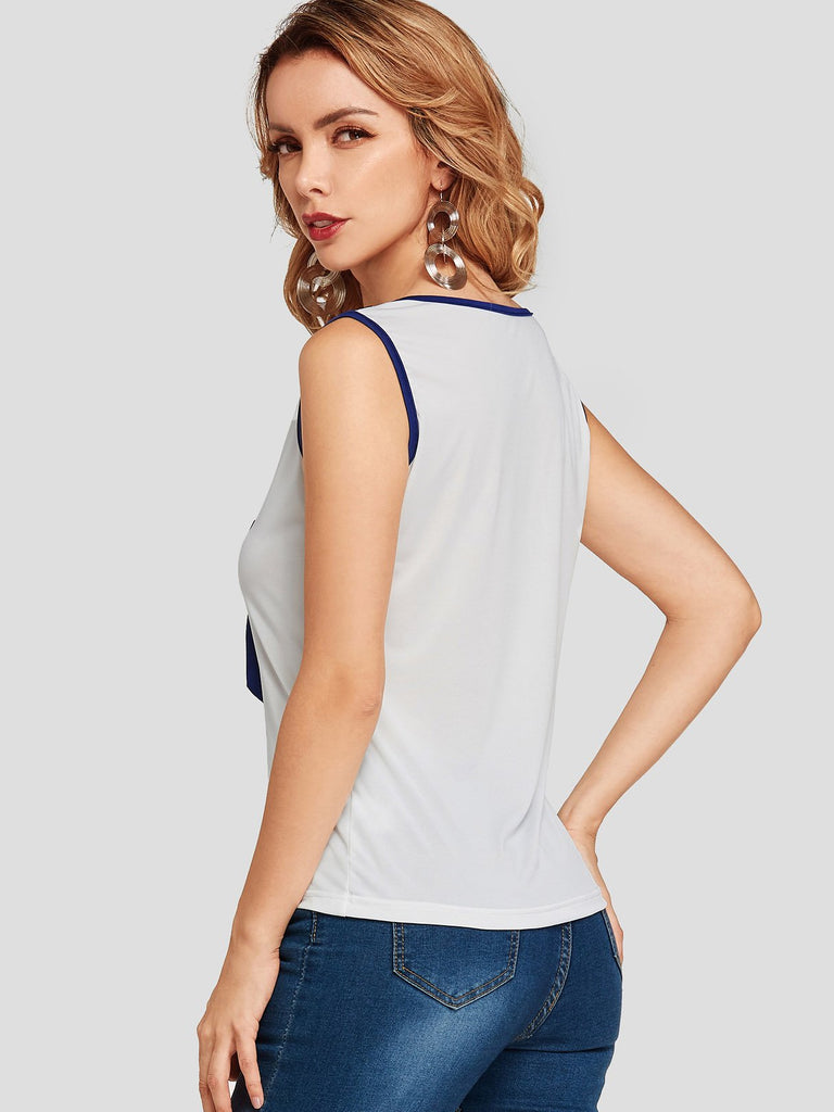 Ladies Sleeveless Tank Top