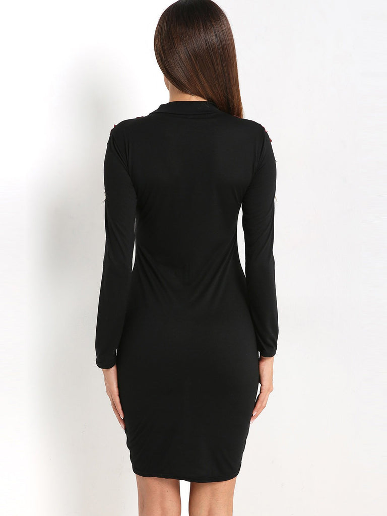 Womens Black Casual Dresses