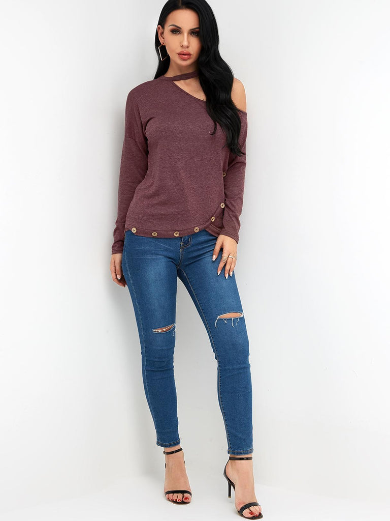 Ladies Long Sleeve T-Shirts