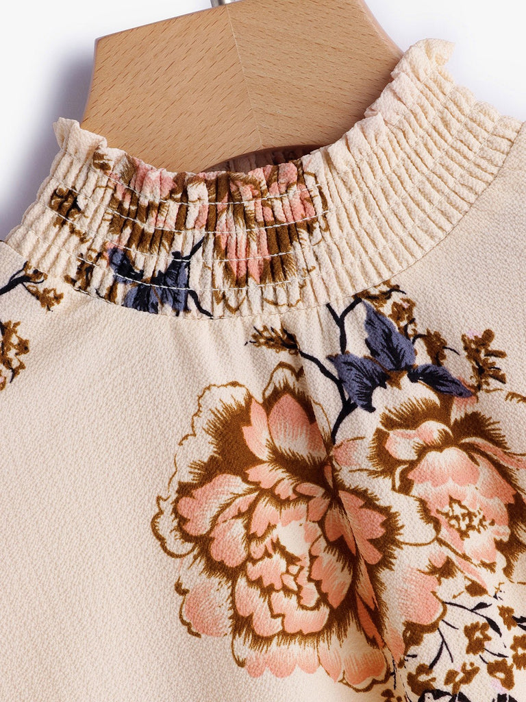 Ladies Beige Blouses