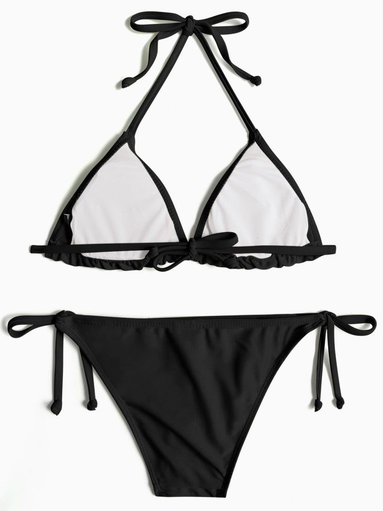 Womens Red Bikinis