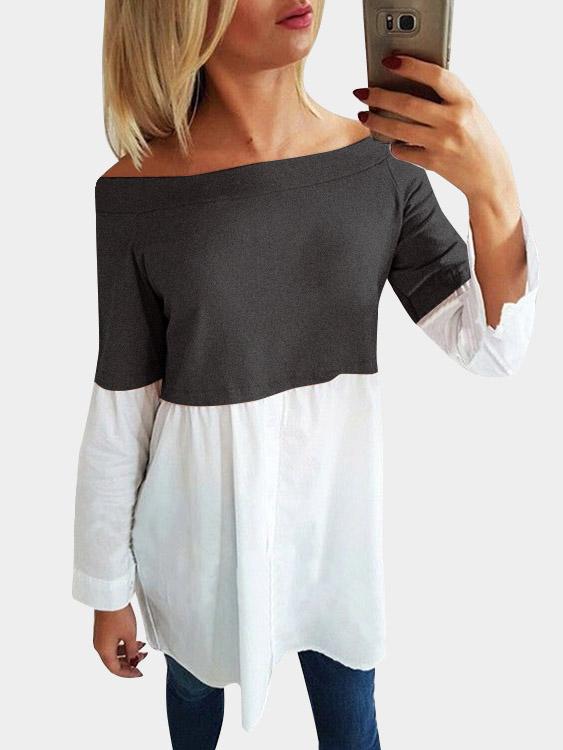 Ladies Long Blouses