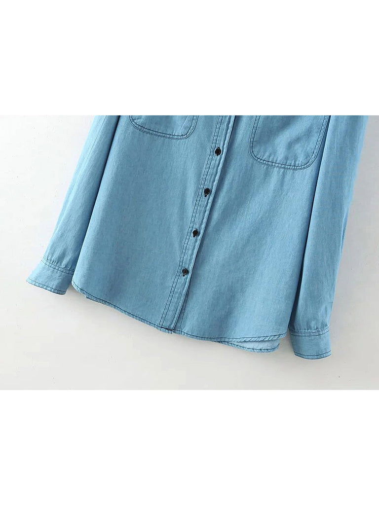 Womens Long Sleeve Blouses
