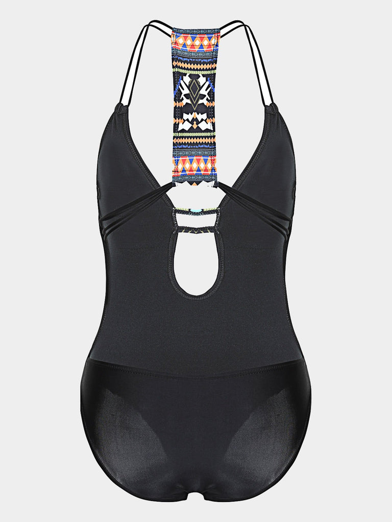 Womens Black One-Pieces