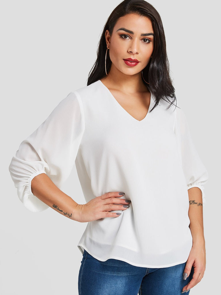 Womens White Blouses