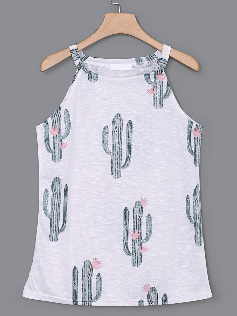 Ladies White Camis