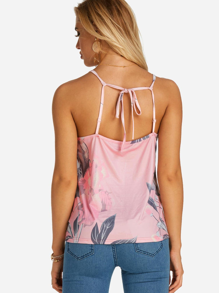 Womens Floral Camis