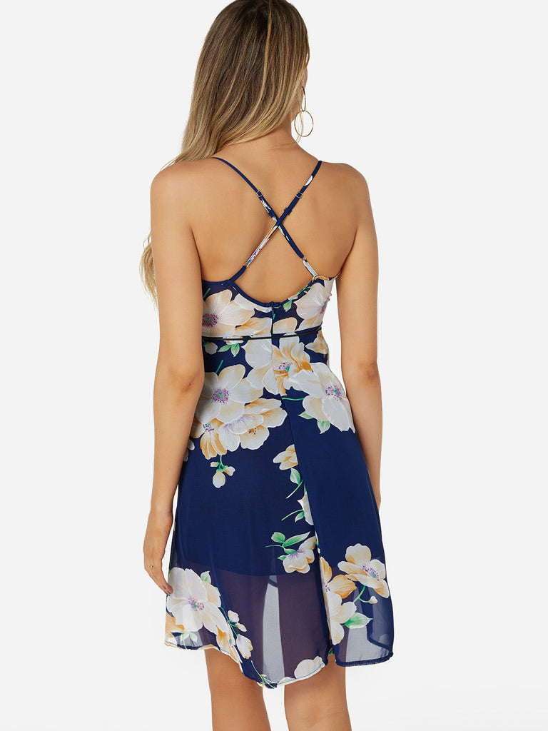 Womens Floral Floral Dresses