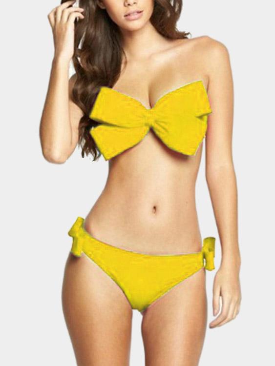 Ladies Blue Bikinis