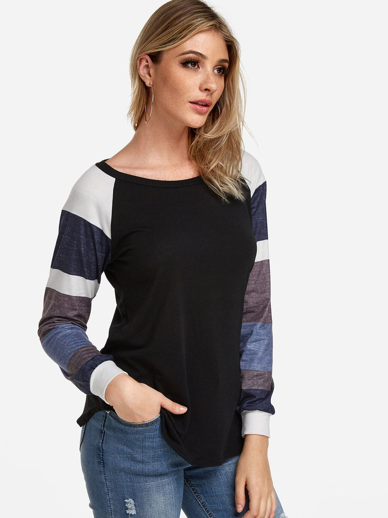 Womens Striped T-Shirts