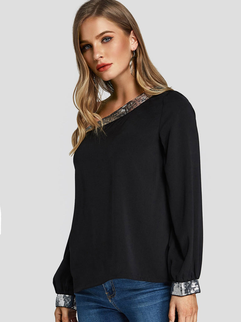 Ladies Long Sleeve Blouses