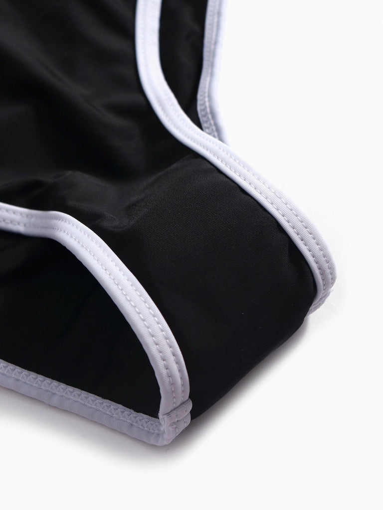 Womens Sleeveless One-Pieces Swimwears
