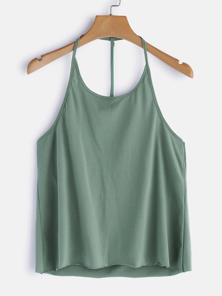 Womens Sleeveless Camis