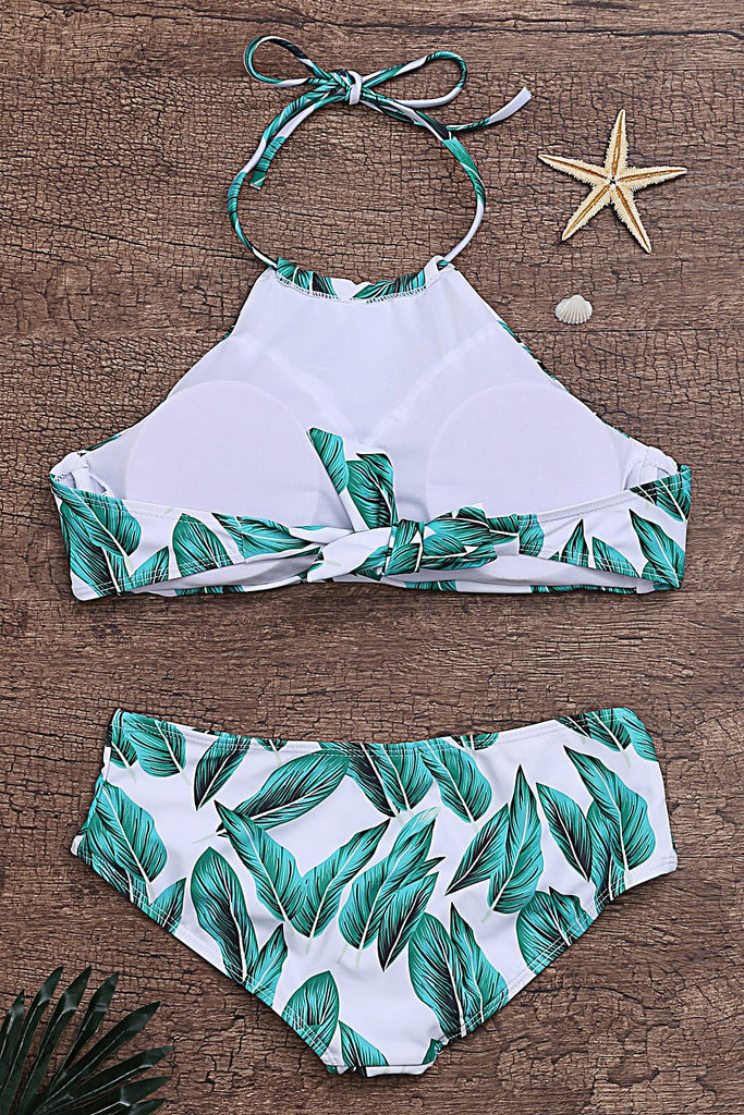 Womens Green Bikinis
