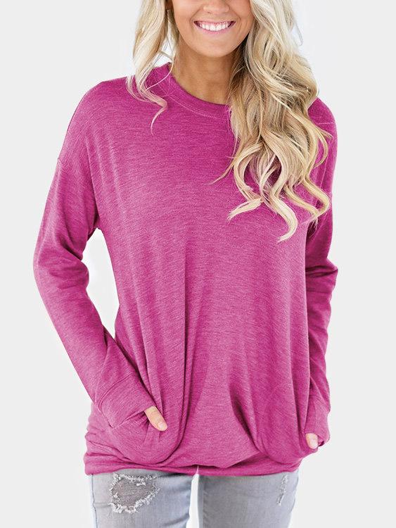 Ladies Light Burgundy T-Shirts