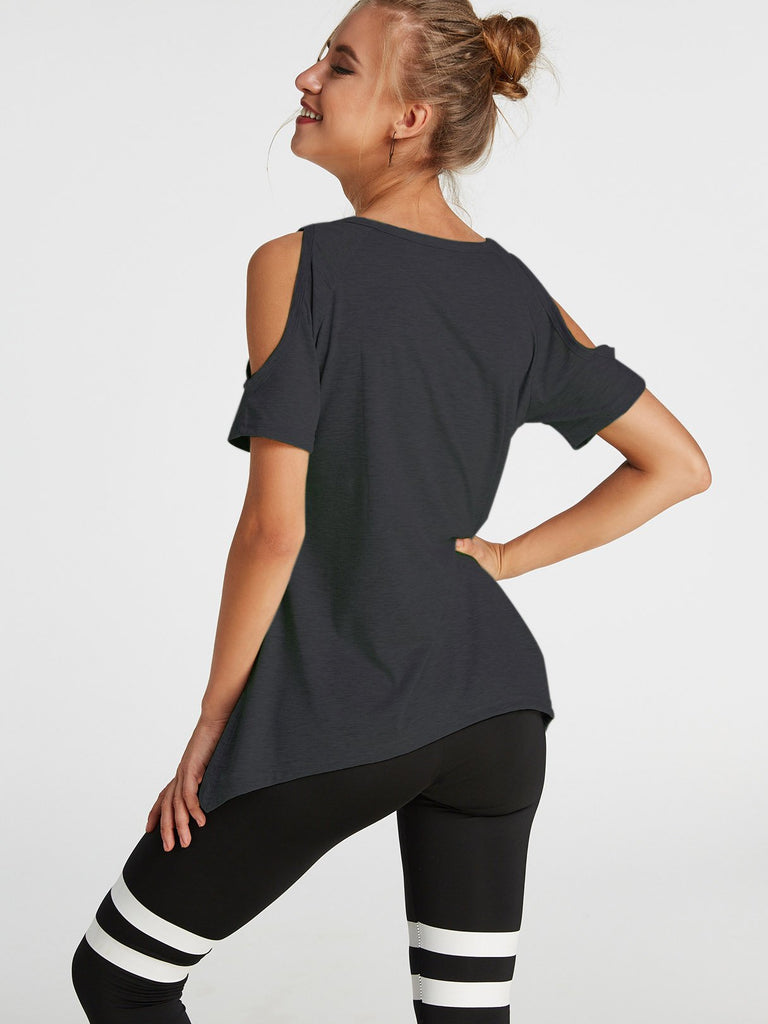 Ladies Brown T-Shirts