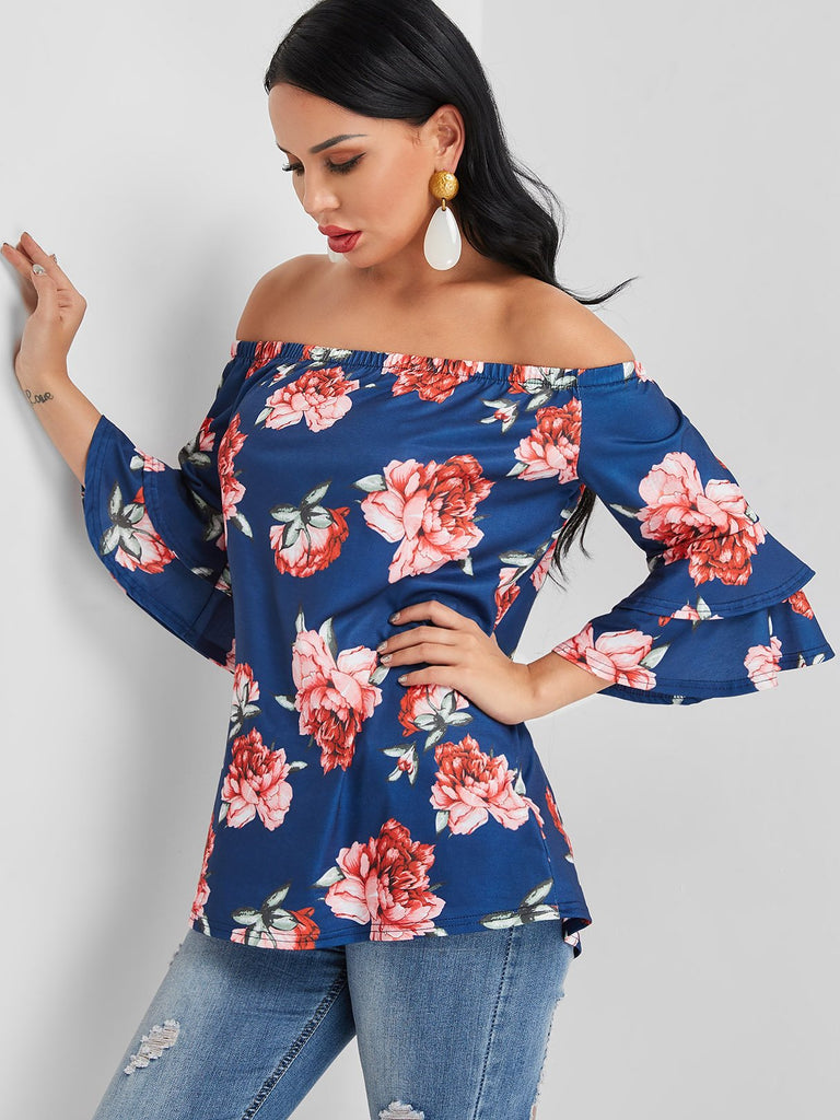 Ladies Half Sleeve Blouses