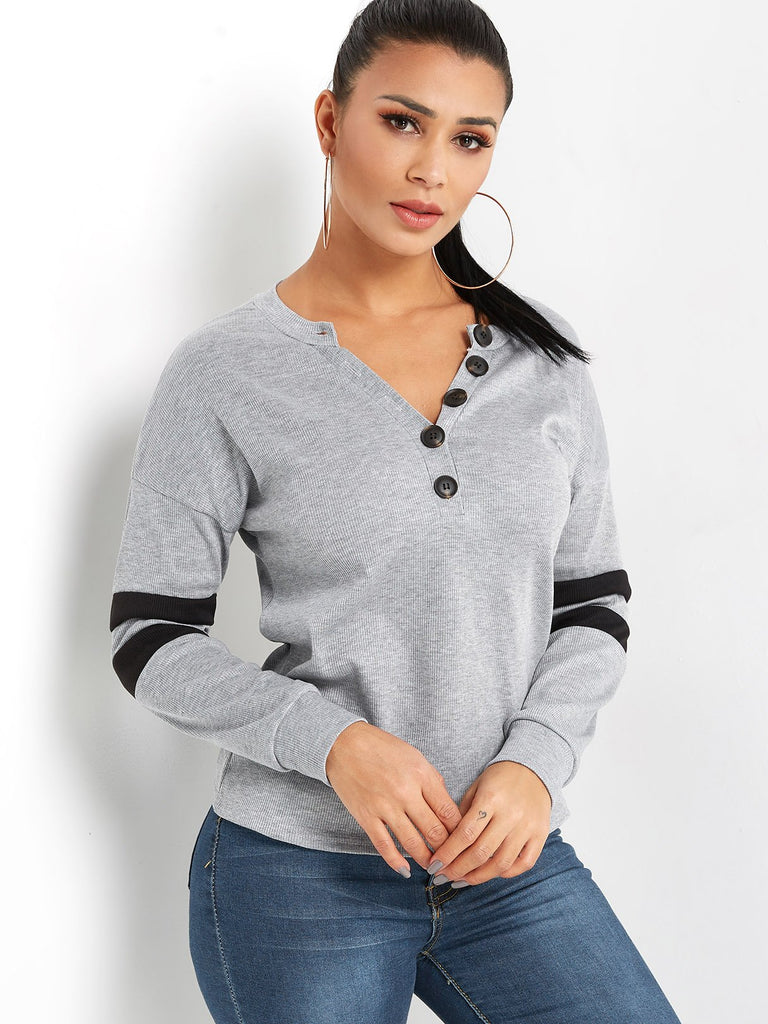 Ladies Grey T-Shirts