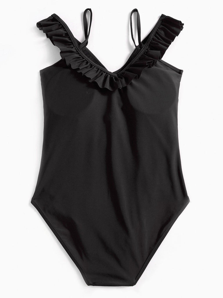 Womens Black One-Pieces