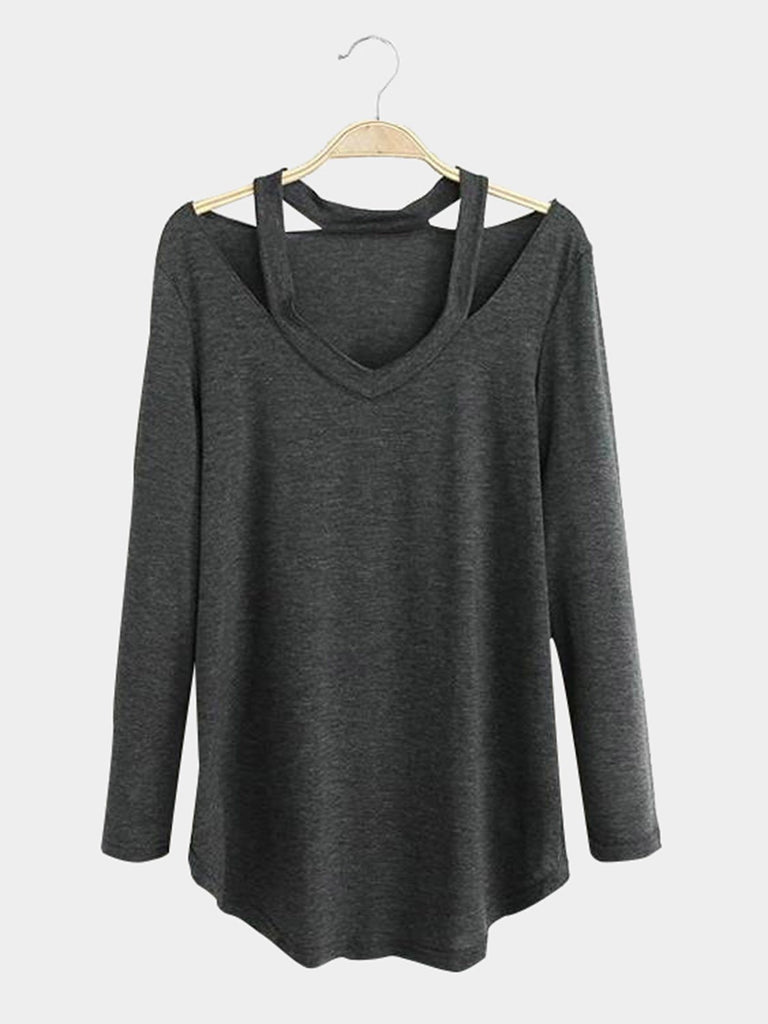 Ladies Grey T-Shirts