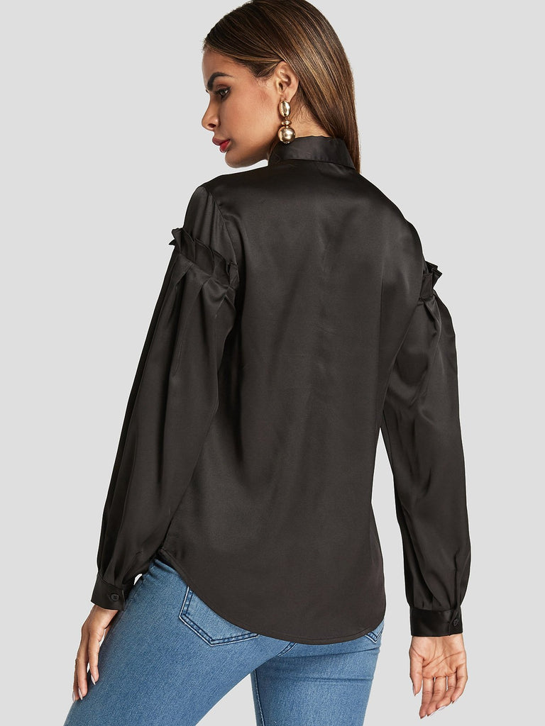 Womens Long Sleeve Blouses
