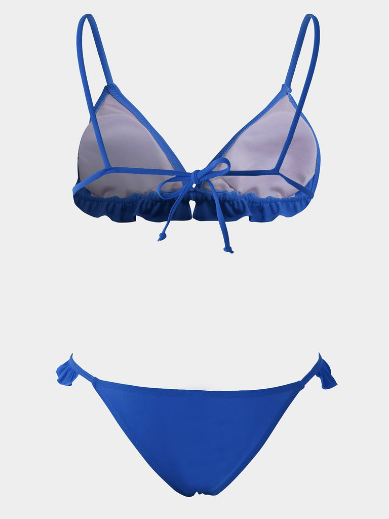Womens Blue Bikinis