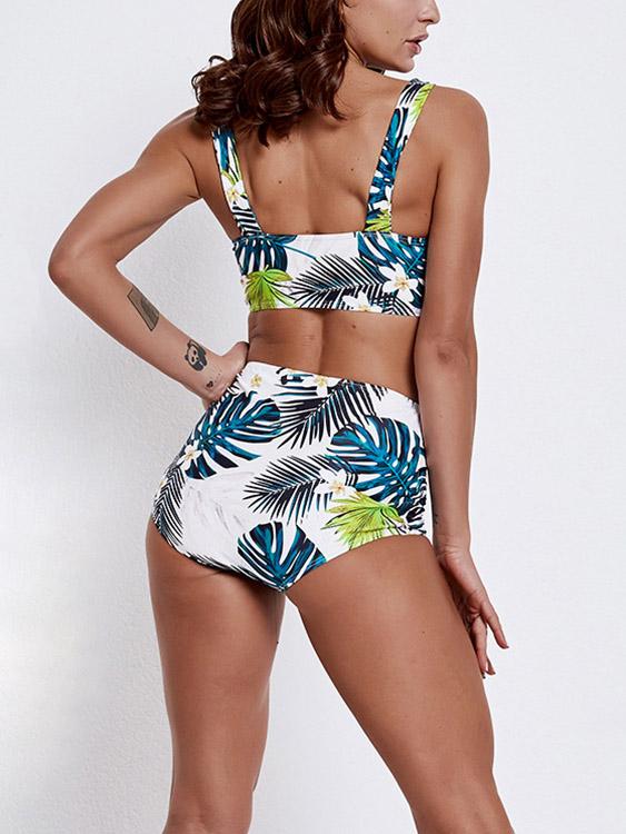 Womens Floral Bikinis