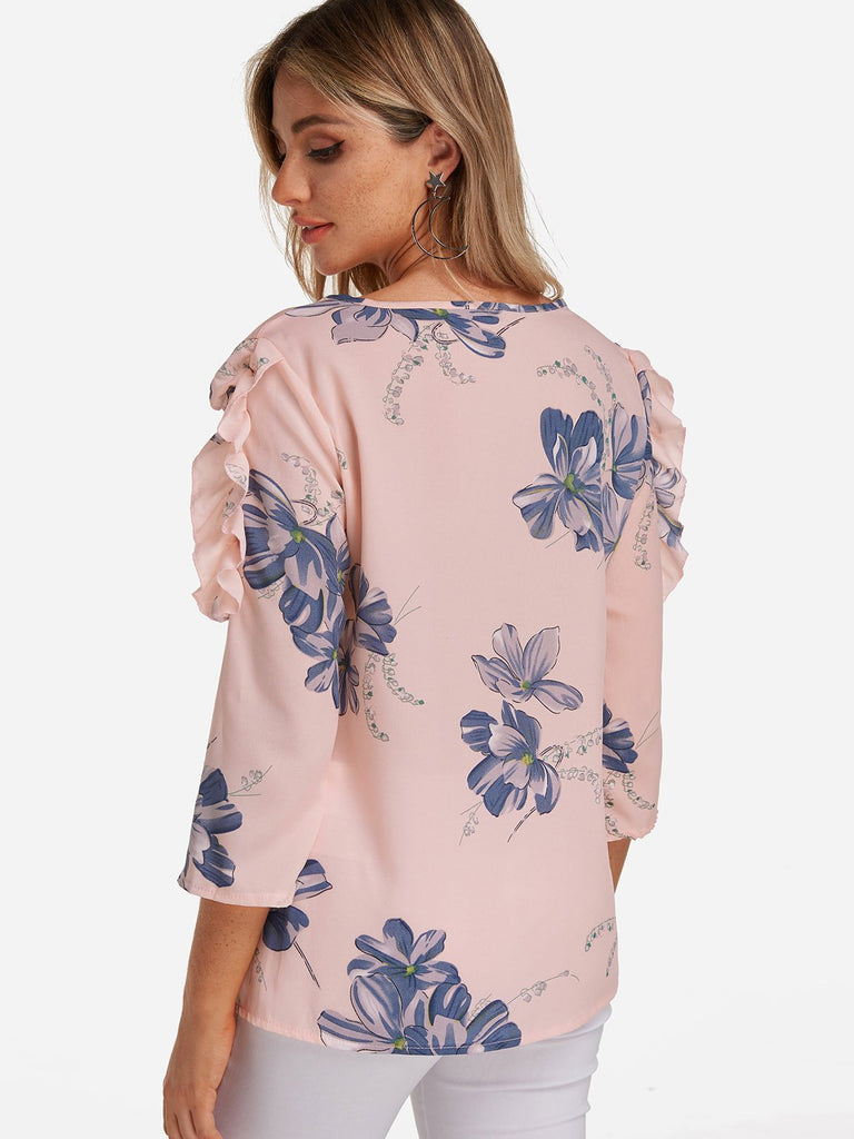 Womens Long Sleeve Blouses