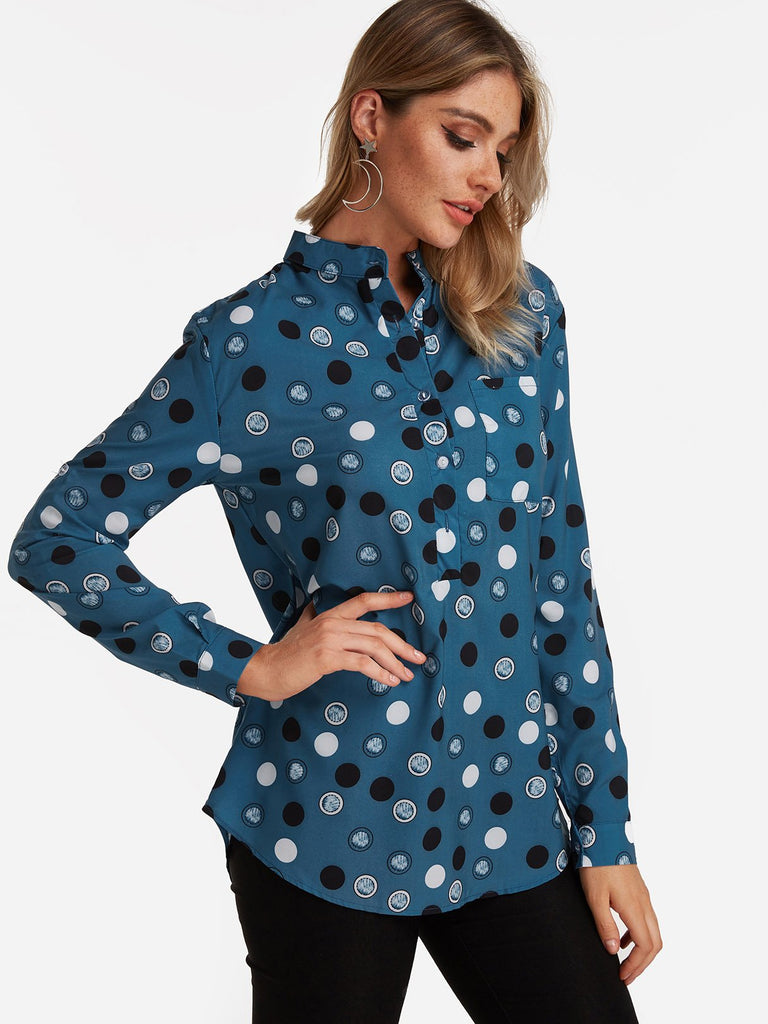 Ladies Work Blouses And Tops