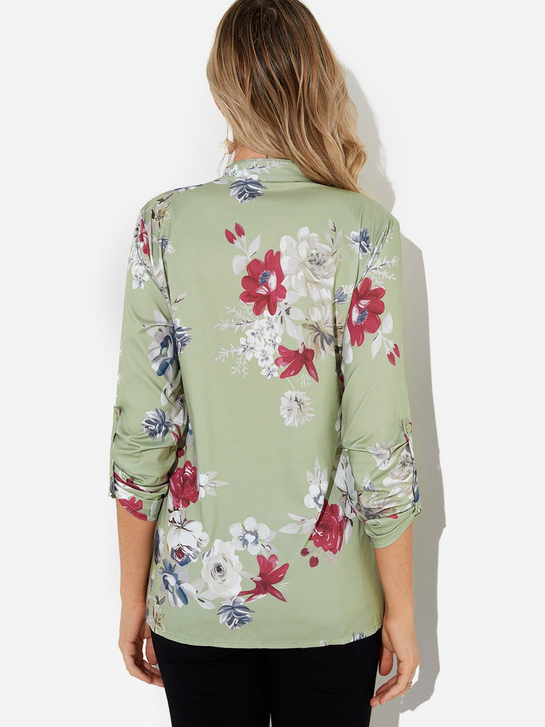 Womens Green Blouses