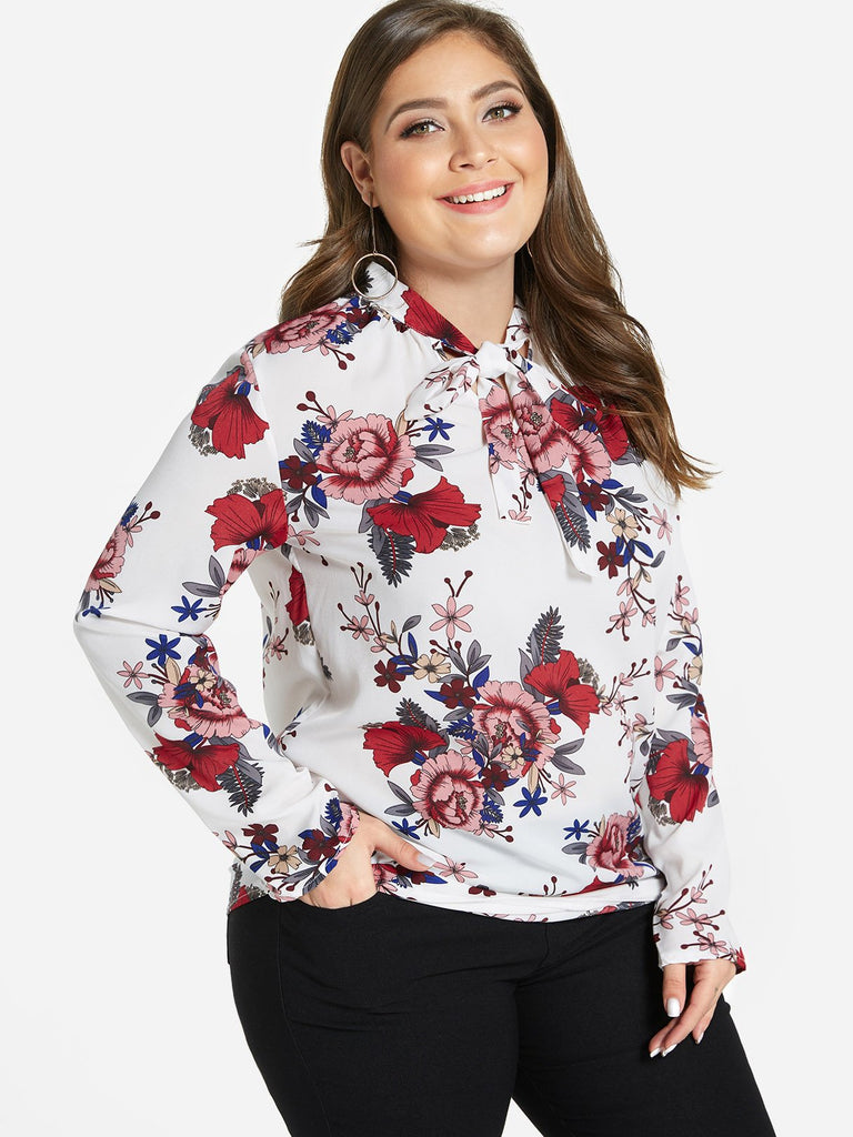 Womens Plus Size Long Tops