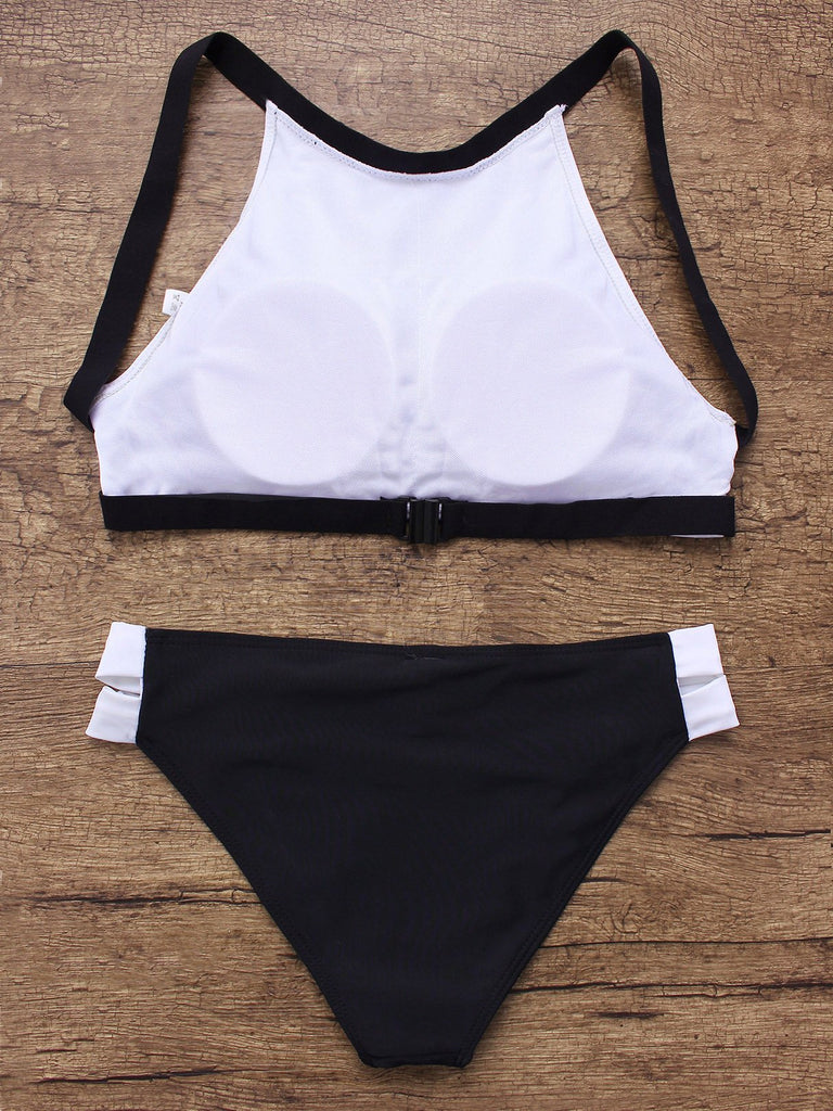 Womens Cream Bikinis