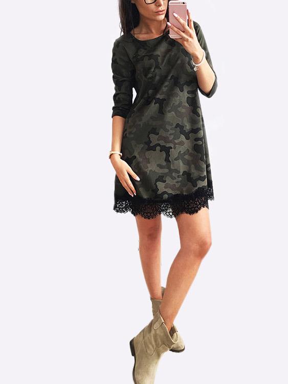 Ladies Multi Shirt Dresses