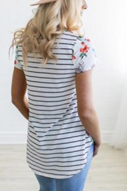 Womens White T-Shirts