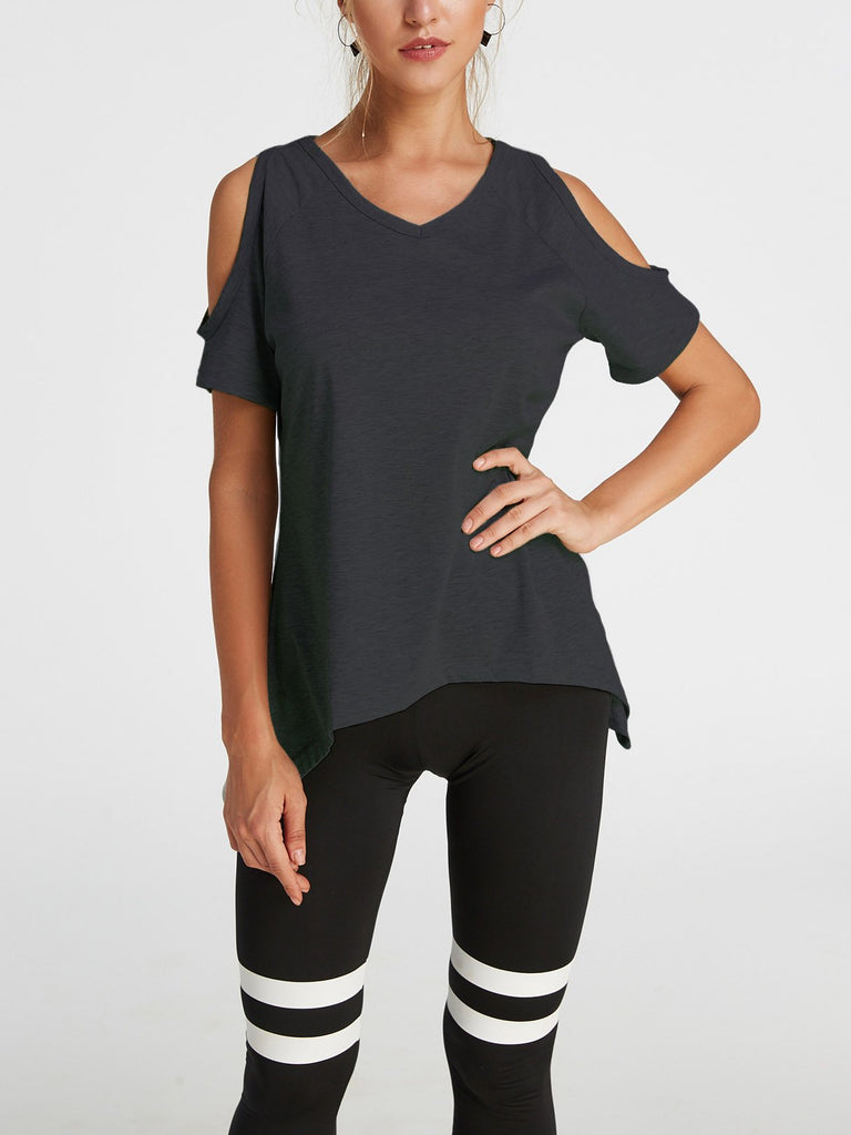 Womens Dark Grey T-Shirts